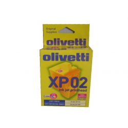 Cartucho p/Olivetti XP02 B0218R Color Orig.