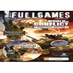 Revista FullGames World In Conflict (PROMOÇÃO)