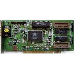Usada Placa de Video PCI/AGP 8mb Oem
