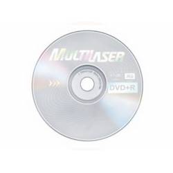 Midia Dvd+R 8.5gb s/Cx mLtadv045 Multlaser