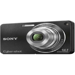 Camera Digital Sony 14.1mp 4x DSC-W350 Preta p6