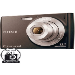 Camera Digital Sony 12.1mp 4x DSC-W510 Preta L07