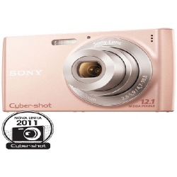 Camera Digital Sony 12.1mp 4x DSC-W510 Pink p6
