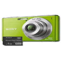 Camera Digital Sony 14.1mp 4x DSC-W530 Verde p6