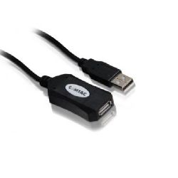 Cabo Ext USB MxF 5.0mt 2.0 c/Amplificador Cq9093
