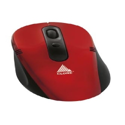 Mouse Usb Optico Vermelho/Preto xCn06282