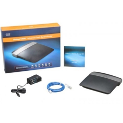 Wireless Roteador E2500-BR - Linksys N Dual Band