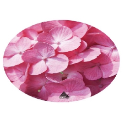 Pad Mouse Metalico Flores Rosa xCn04079