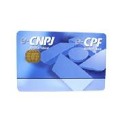 Cartão Híbrido - e-CNPJ + e-CPF Token