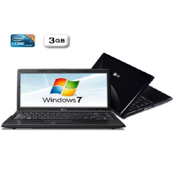 Notebook. LG INTEL Core i3 3gb/320gb/Gdvd/Led 14 Windows 7