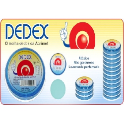 Molhador de Dedos Dedex Acm999.1