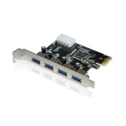 Placa Controladora PCI-e USB 3.0 e 2.0 4p Cq9212