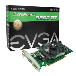 Placa de Video PCI-e 1.0Gb 256bts GT9800 DDR3