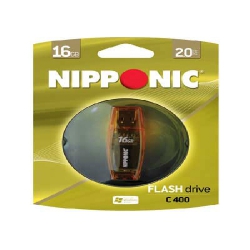 Pen-Drive 16gb Amarelo Nipponic