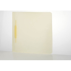 Pasta Dobrada Plastica c/Grampo 500b PxL350.AM01-1 Amarelo