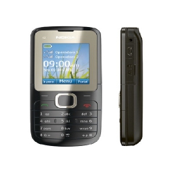 Celular 2Chips Nokia C2-00 Preto