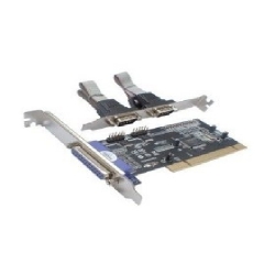 Placa Controladora PCI Serial 2p+1p Mult-i-o