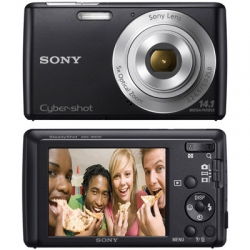 Camera Digital Sony 14.1mp 4x DSC-W620 4gb Pta
