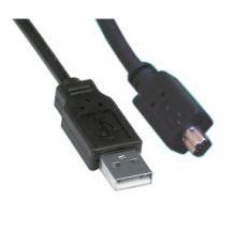 Cabo USB A MxMini 1.8mt 4p p/Cam Cb21035