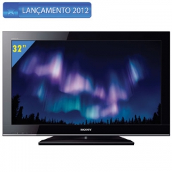 TV 32 LCD Sony c/Conversor Digital L07