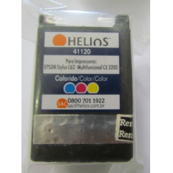 Cartucho p/ Epson TO41120 Color Helios