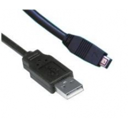 Cabo USB A MxMini 1.8mt p/Cam Cb21038