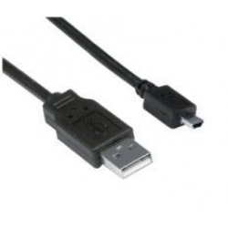 Cabo USB A MxMini 1.8mt 4p p/Cam Cb21036