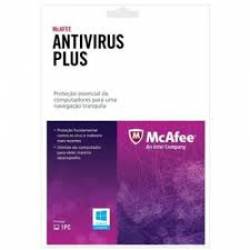 Software Ant-Virus  McaFee Plus Virtual Dowlaod 1 Usuario 1 Ano
