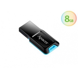 Pen-Drive 8gb USB 2.0 Pto/Azul Cq3002