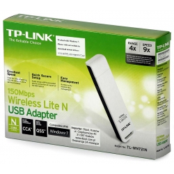 Wireless Rede Usb 150Mbps Wn721 Tp-Link