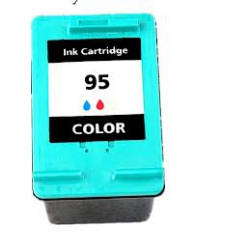 Cartucho p/ HP C8766W 95A Color Recondicionado a Base de Troca