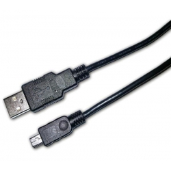 Cabo USB A MxMini 1.8mt 4p p/Cam Cb21033