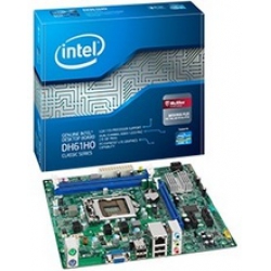 Placa Mae s1155 Intel DH61H0 Omb Box
