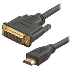 Cabo HDMI p/DVI-D 24+1 Conversor 3.0mts MxM CBC002