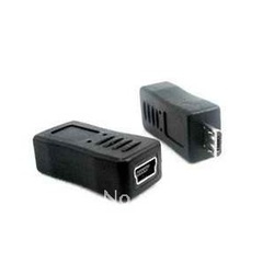 Conversor USB 5p MxF Mini USB 5p Cb31171