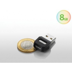 Pen-Drive8gb USB 2.0 Preto 3026