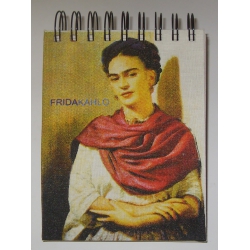 Bloco Rascunho Frida Kahlo cpd Pequeno 6691 CPD