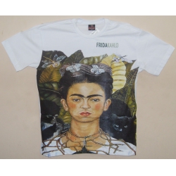 Camiseta M Tema Frida Kahlo cpd