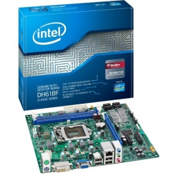 Placa Mae s1155 Intel DH61BFT Omb Box