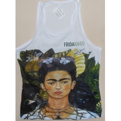 Camiseta M Tema Frida Kahlo Ep cpd