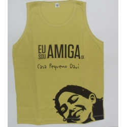 Camiseta 10 Sou Amigo(a) cpd Limão