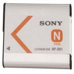 Bateria p/Camera e Filmadora Sony Dsc-W320 Gold Box Autenticada