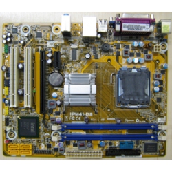 Placa Mae s775 DDR3 s/IDE IPM41-D3 Pcware Omb Box