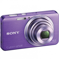 Camera Digital Sony 16.1mp 5x DSC-W630 8gb Violeta