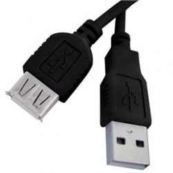 Cabo Ext USB 5.0mt A MxF 2.0 c/Filtro cb200175