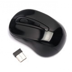 Mouse Usb Optico s/Fio Preto xLd2023