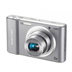 Camera Digital Samsung 16.1mp 5x ST66 4Gb Prata
