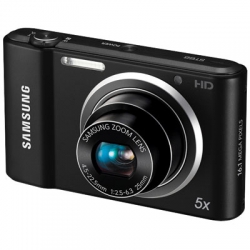Camera Digital Samsung 16.1mp 5x ST66 4Gb Preta