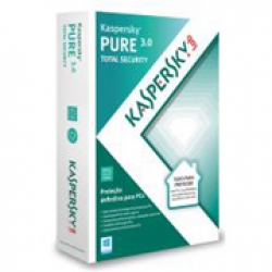 Software Ant-Virus 3 lic. Kaspersky Pure Total Security