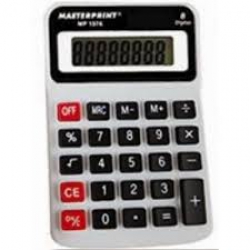 Maquina Calculadora Manual 8 Dig Mpt1076